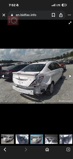 نيسان فيرسا